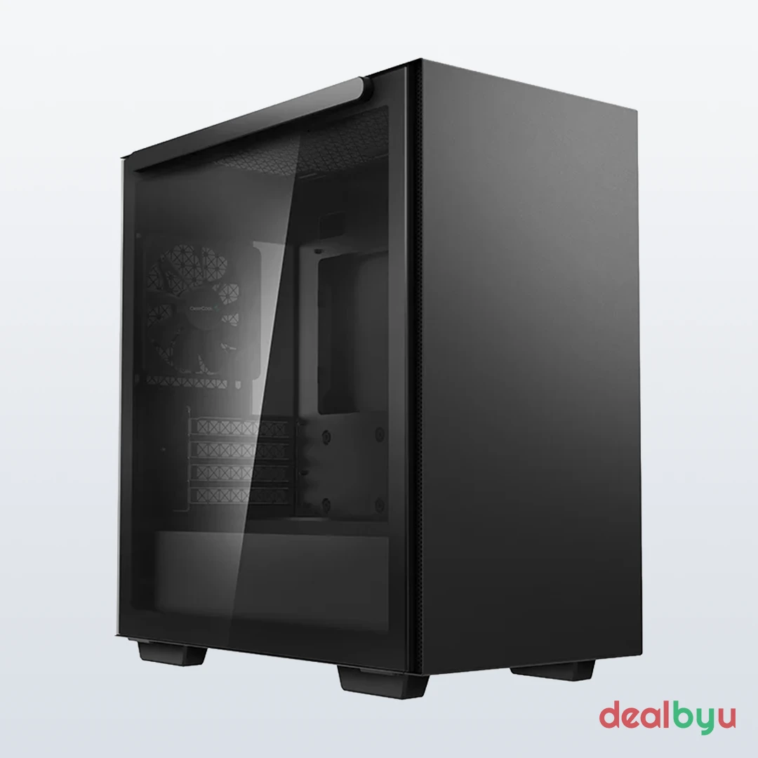 DeepCool MACUBE 110 — Mini Tower PC Cabinet (ATX)
