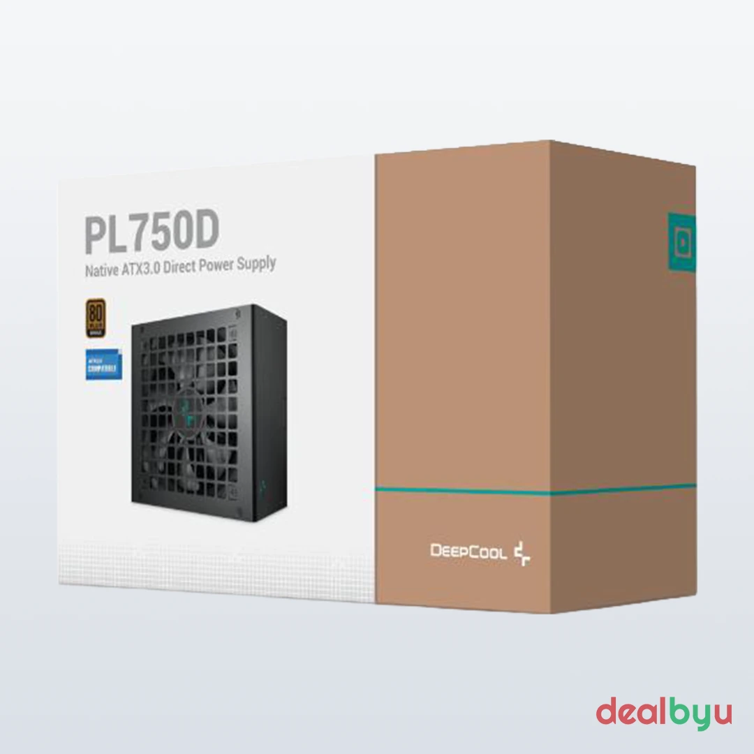 DeepCool PL750D ATX 3.0 Power Supply