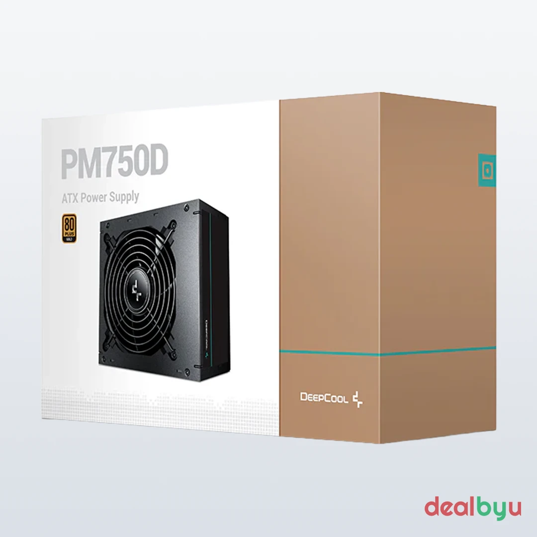 DeepCool PM750D 80 Plus Gold Power Supply