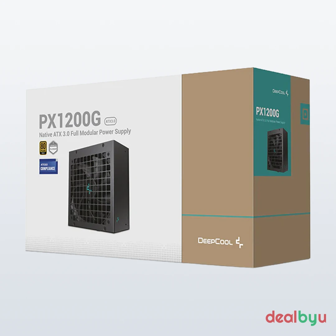 DeepCool PX1200G 1200W ATX 3.0 Fully Modular Power Supply