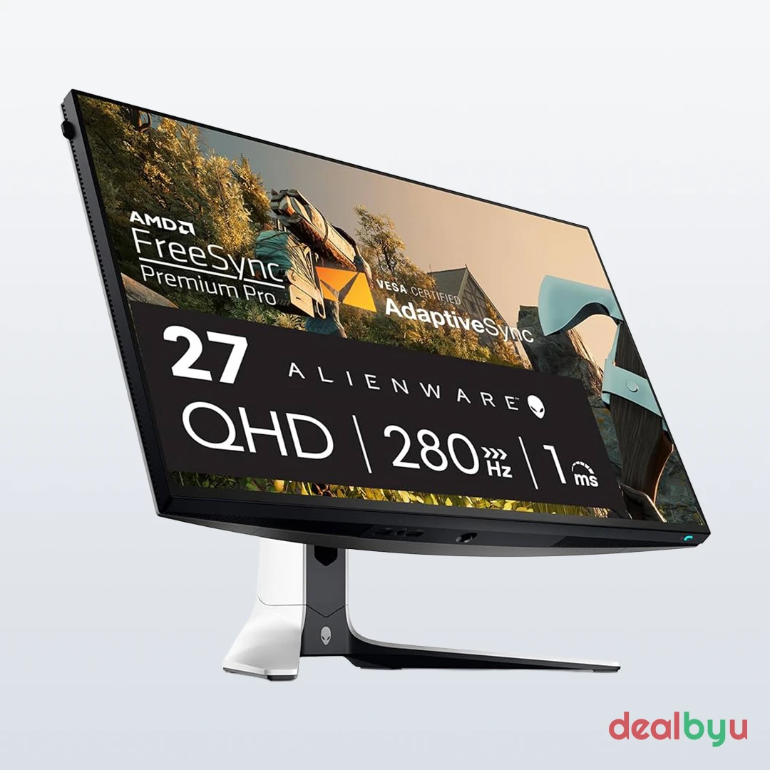 Dell Alienware AW2723DF 27-inch QHD 280Hz Gaming Monitor