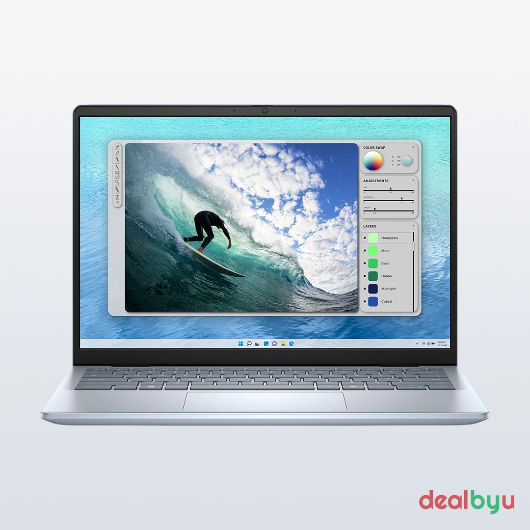 Dell Inspiron 14 5440 — Intel Core 3 100U, 8 GB / 512 GB, 14" FHD+, Ice Blue