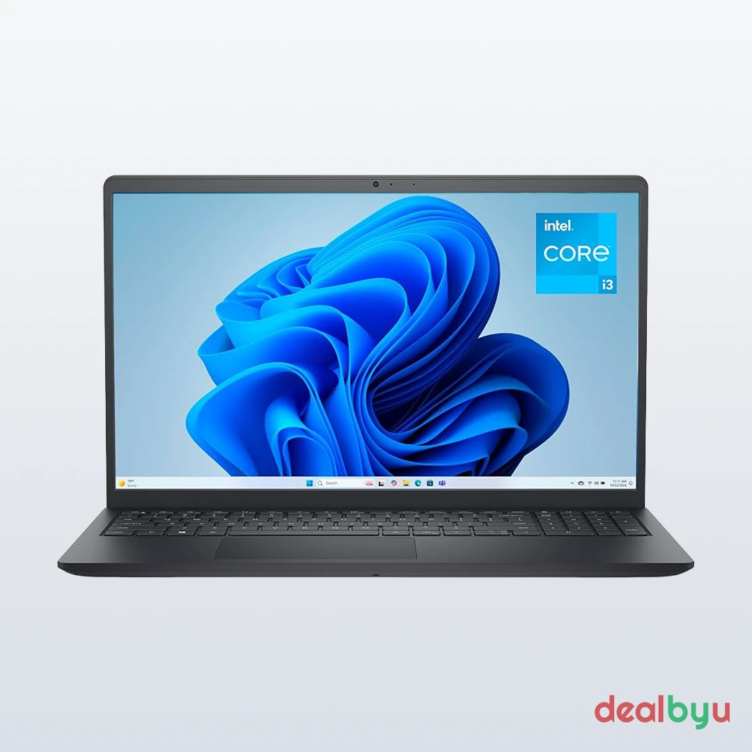 Dell Inspiron 15 3530 — Core i3-1305U, 8 GB / 512 GB, 15.6" FHD 120 Hz, Windows 11 + Office, Platinum Silver