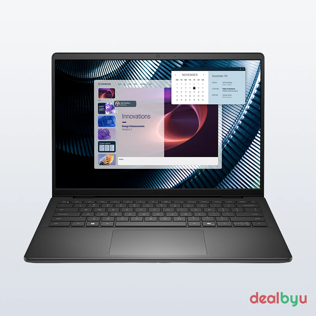Dell Pro 14 Essential PV14250 — Intel Core 3 100U, 8 GB / 512 GB, 14" FHD+, Carbon Black
