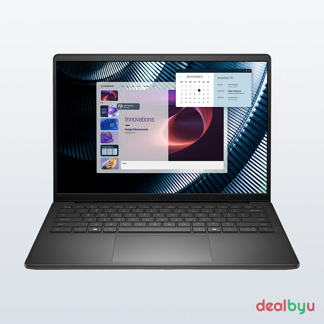 Dell Pro 14 Essential PV14250 — Intel Core 5 120U, 8 GB / 512 GB, 14" FHD+, Backlit, 3-Yr