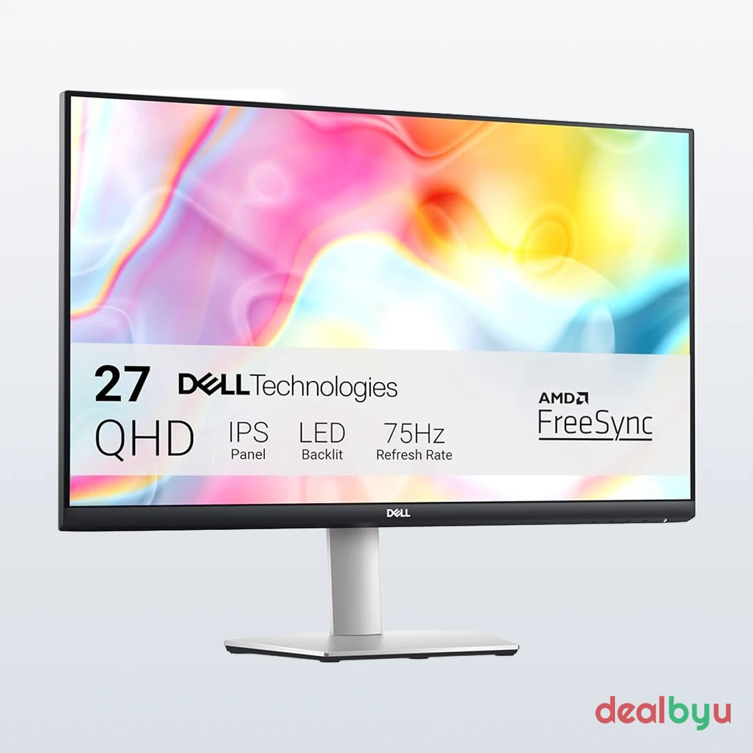 Dell S2722DC 27-inch QHD 75Hz Monitor