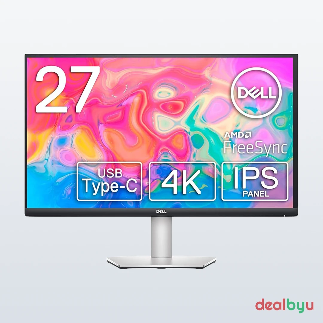 Dell S2722QC 27-inch 4K 60Hz Monitor