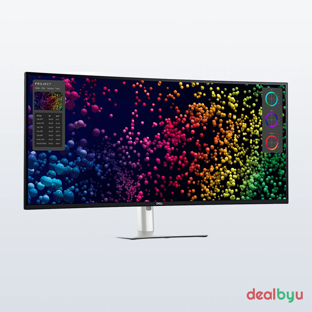 Dell UltraSharp U4025QW 39.7-inch Ultrawide 120Hz Monitor