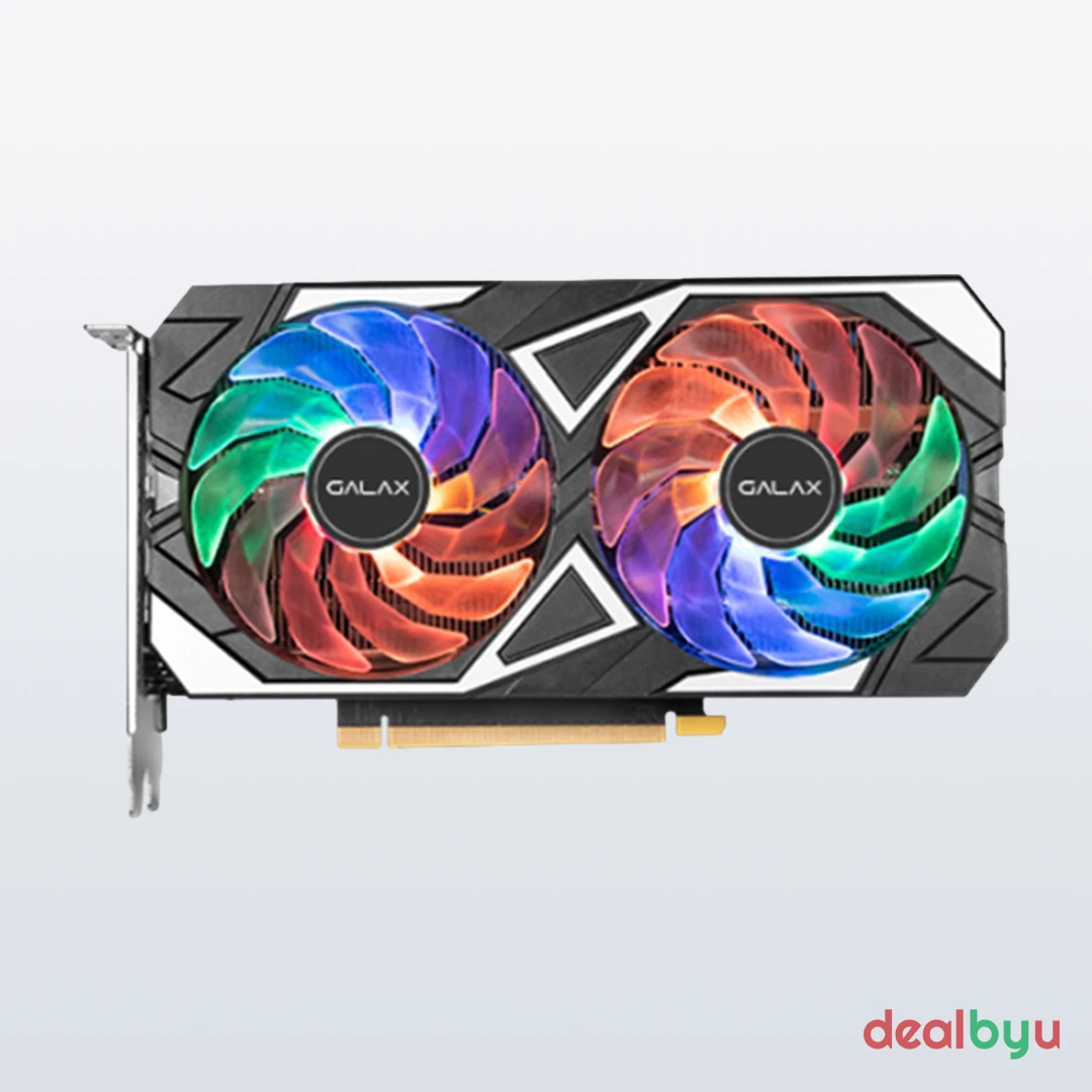 GALAX RTX 3050 1-Click OC 8G Graphics Card