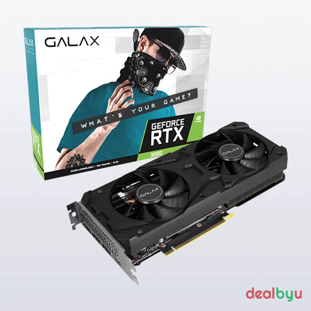 GALAX RTX 3060 1-Click OC 12G Graphics Card