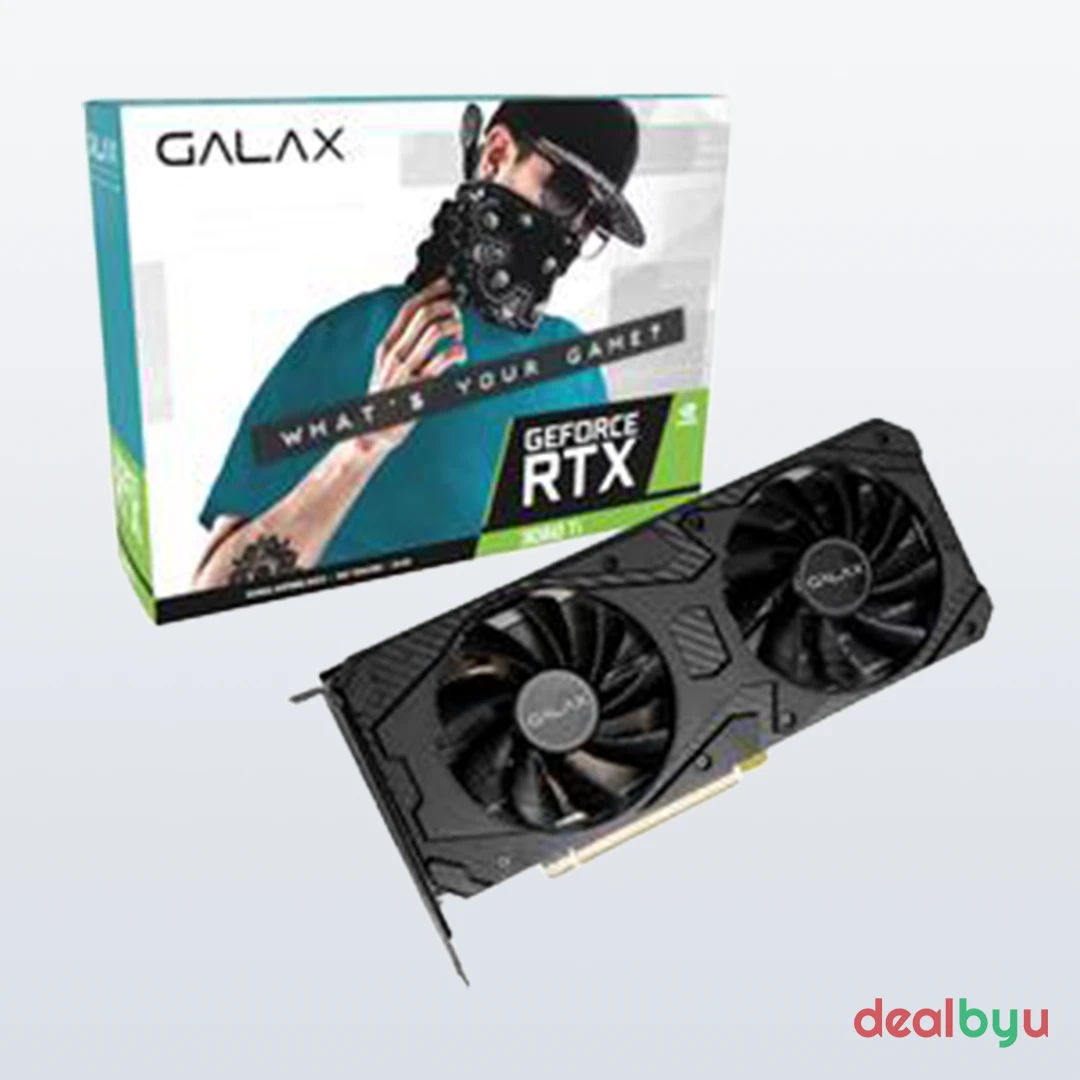 GALAX RTX 3060 Ti 1-Click OC 8G Graphics Card