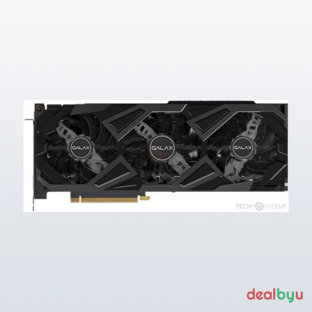 GALAX RTX 3080 EX Gamer 1-Click OC 10G Graphics Card