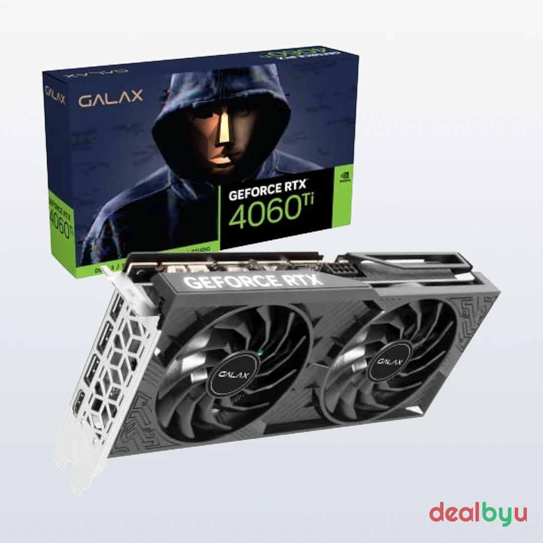GALAX RTX 4060 Ti 1-Click OC 8G Graphics Card