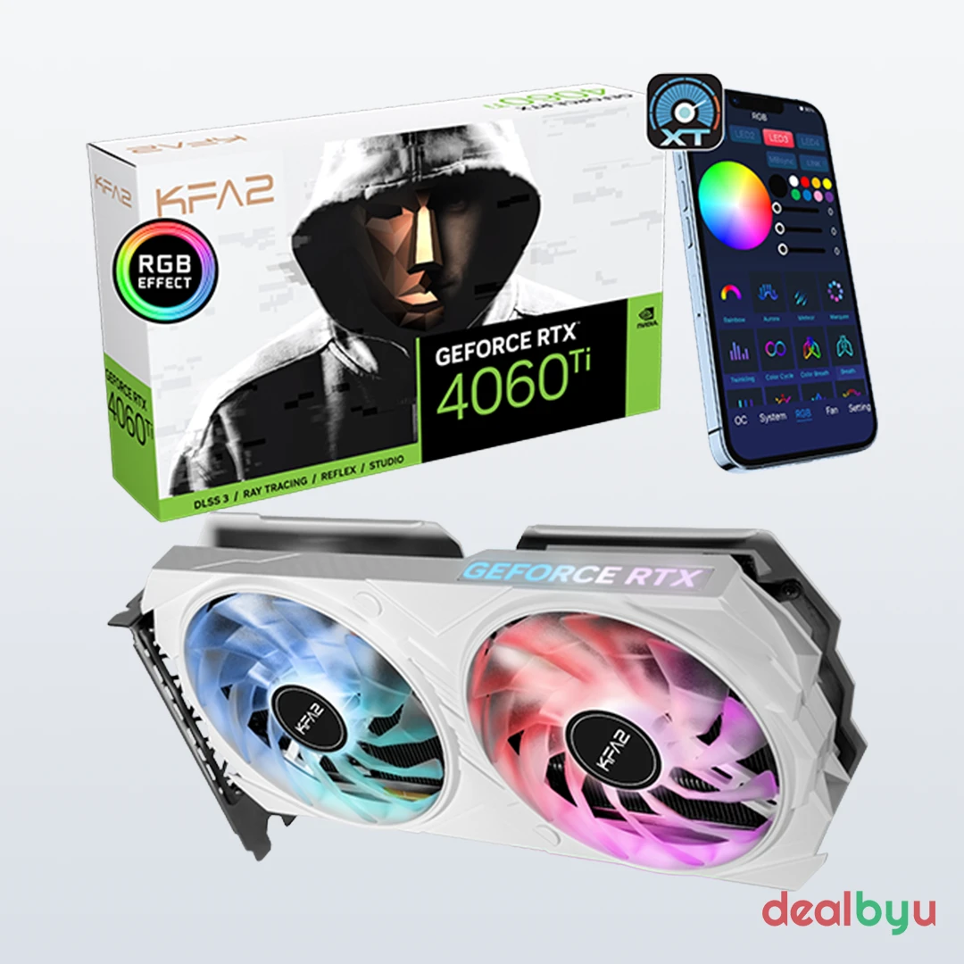 GALAX RTX 4060 Ti EX 8G Graphics Card