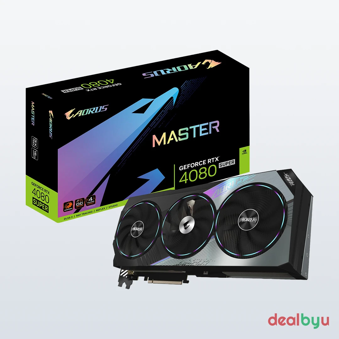 Gigabyte AORUS RTX 4080 SUPER Master 16G Graphics Card