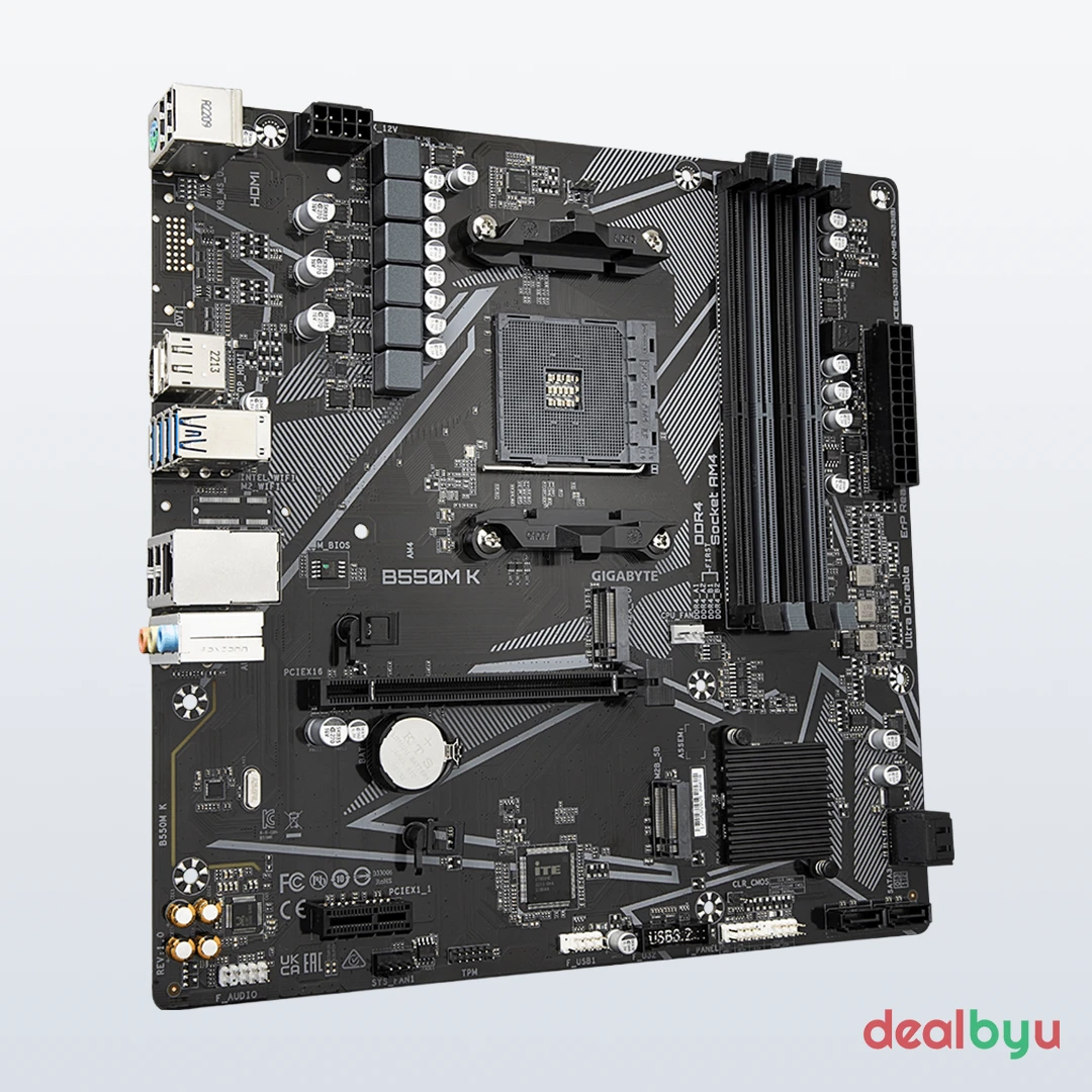 Gigabyte B550M K Motherboard