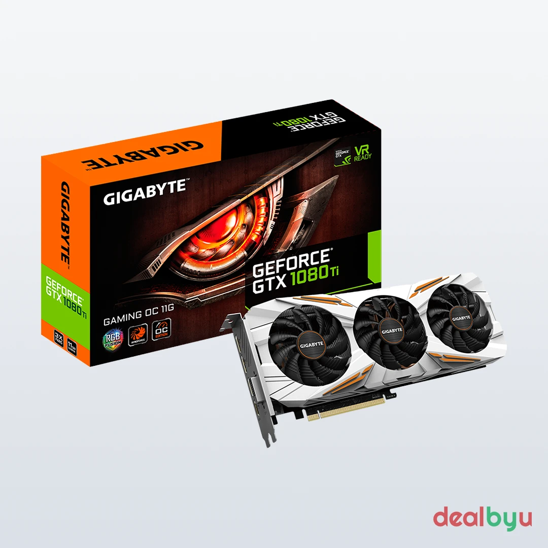 Gigabyte GTX 1080 Ti Gaming OC 11G Graphics Card