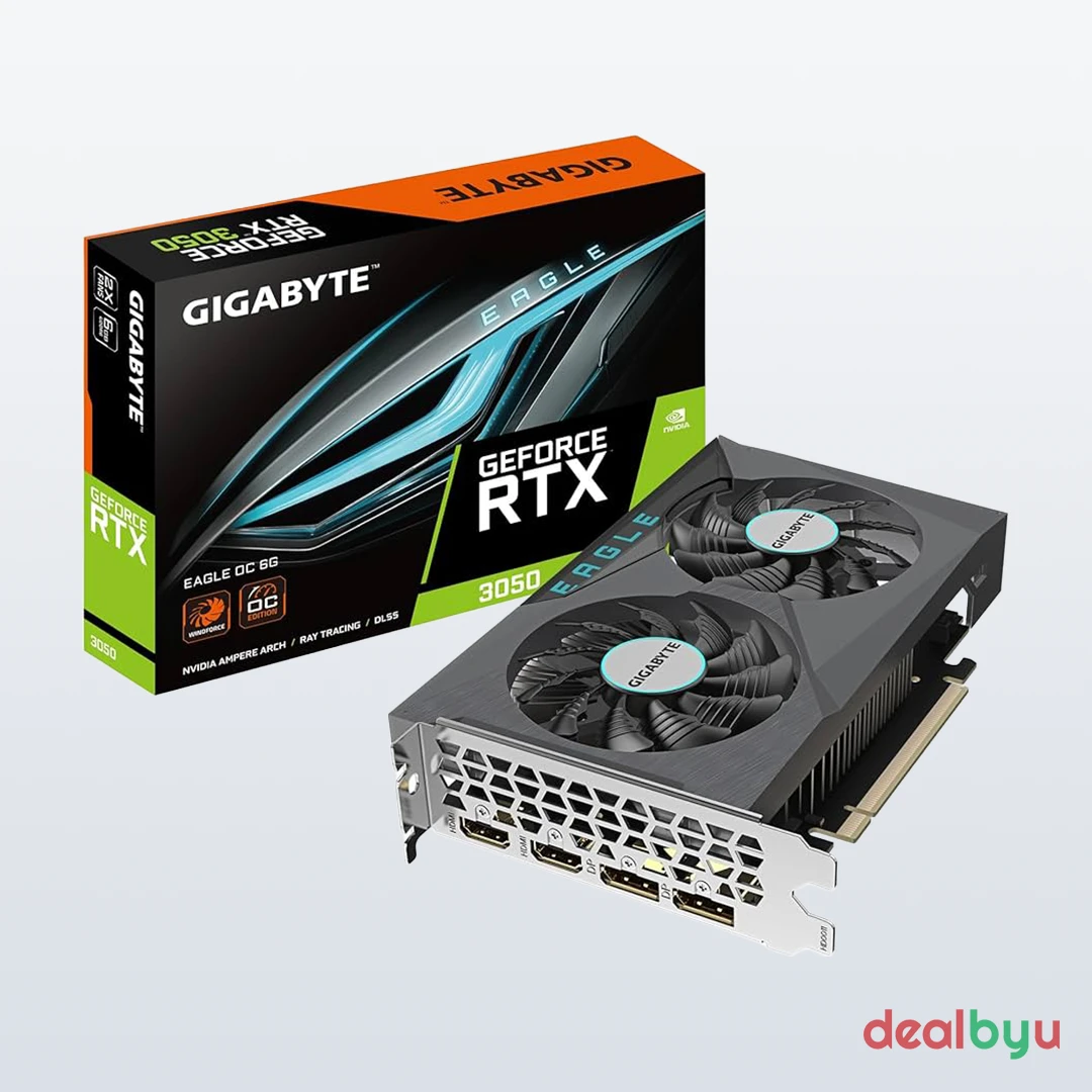 Gigabyte RTX 3050 Eagle OC 6G Graphics Card