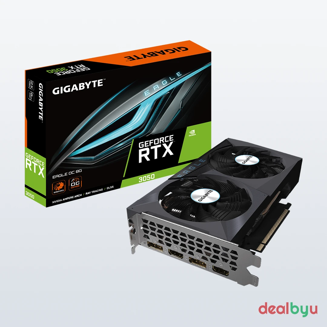 Gigabyte RTX 3050 Eagle OC 8G Graphics Card
