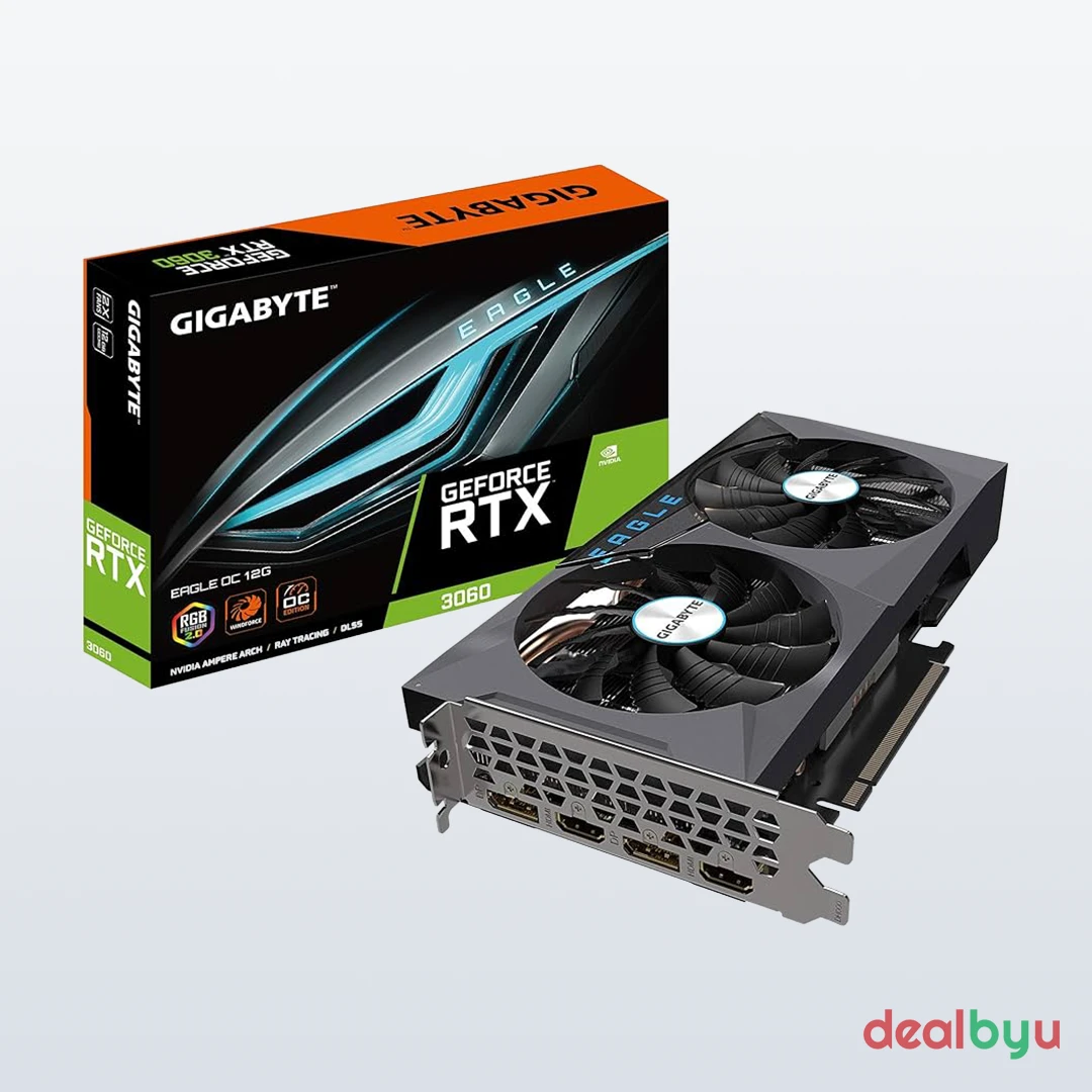 Gigabyte RTX 3060 Eagle OC 12G Graphics Card