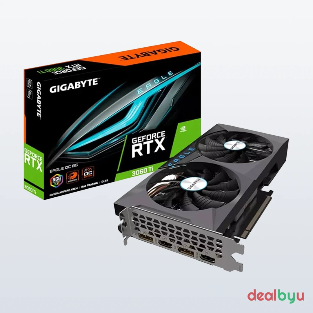 Gigabyte RTX 3060 Ti Eagle OC 8G Graphics Card