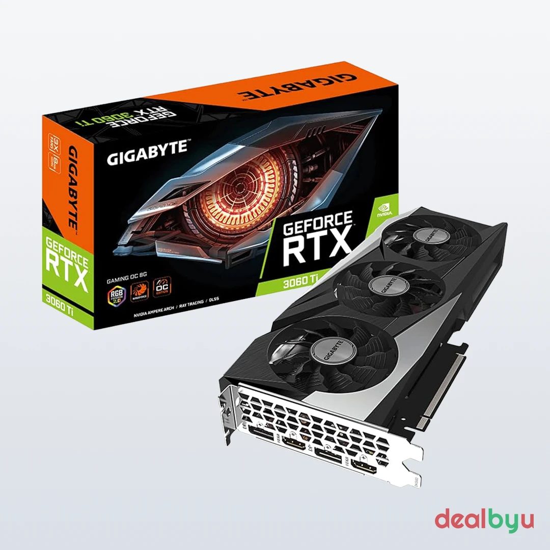 Gigabyte RTX 3060 Ti Gaming OC 8G Graphics Card