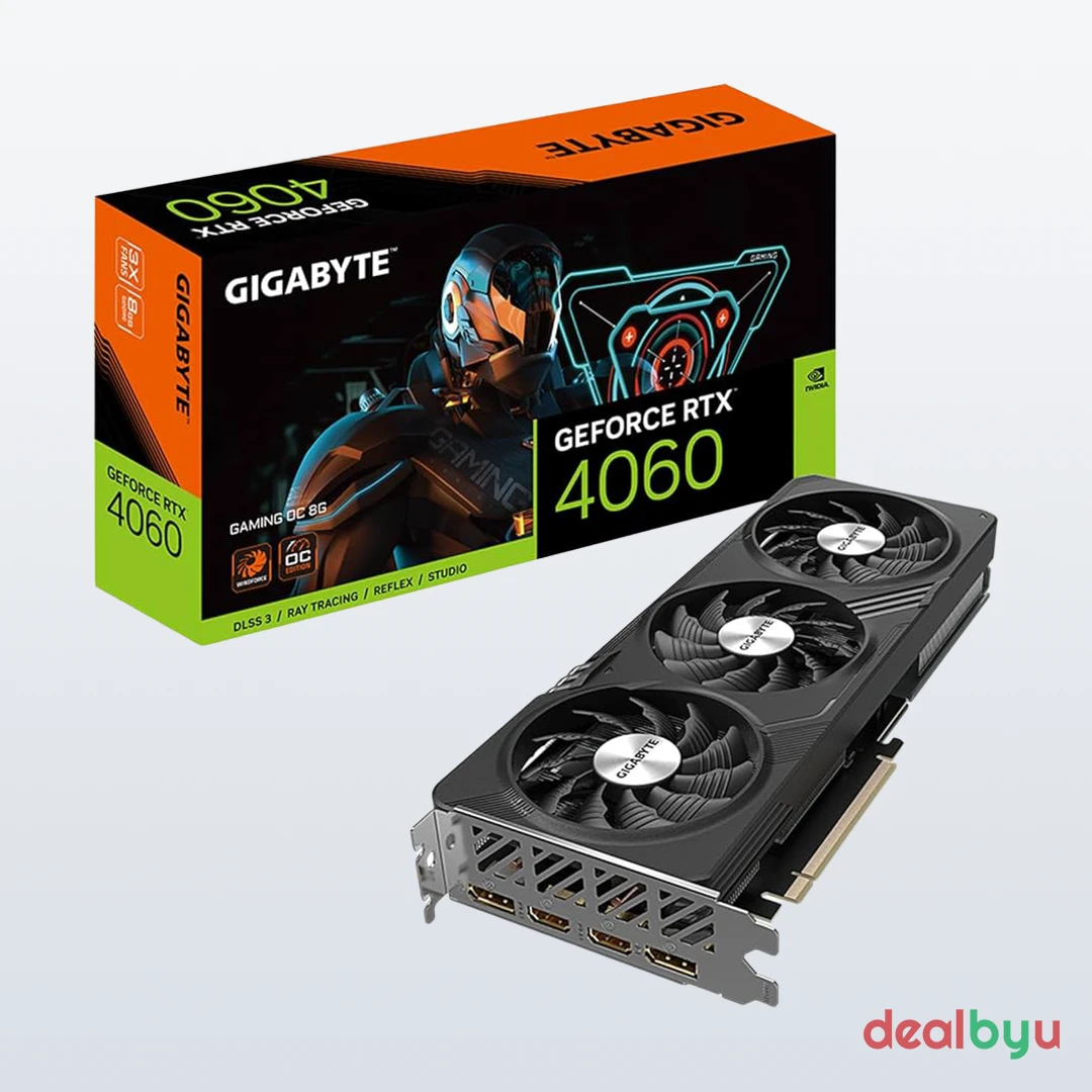 Gigabyte RTX 4060 Gaming OC 8G Graphics Card