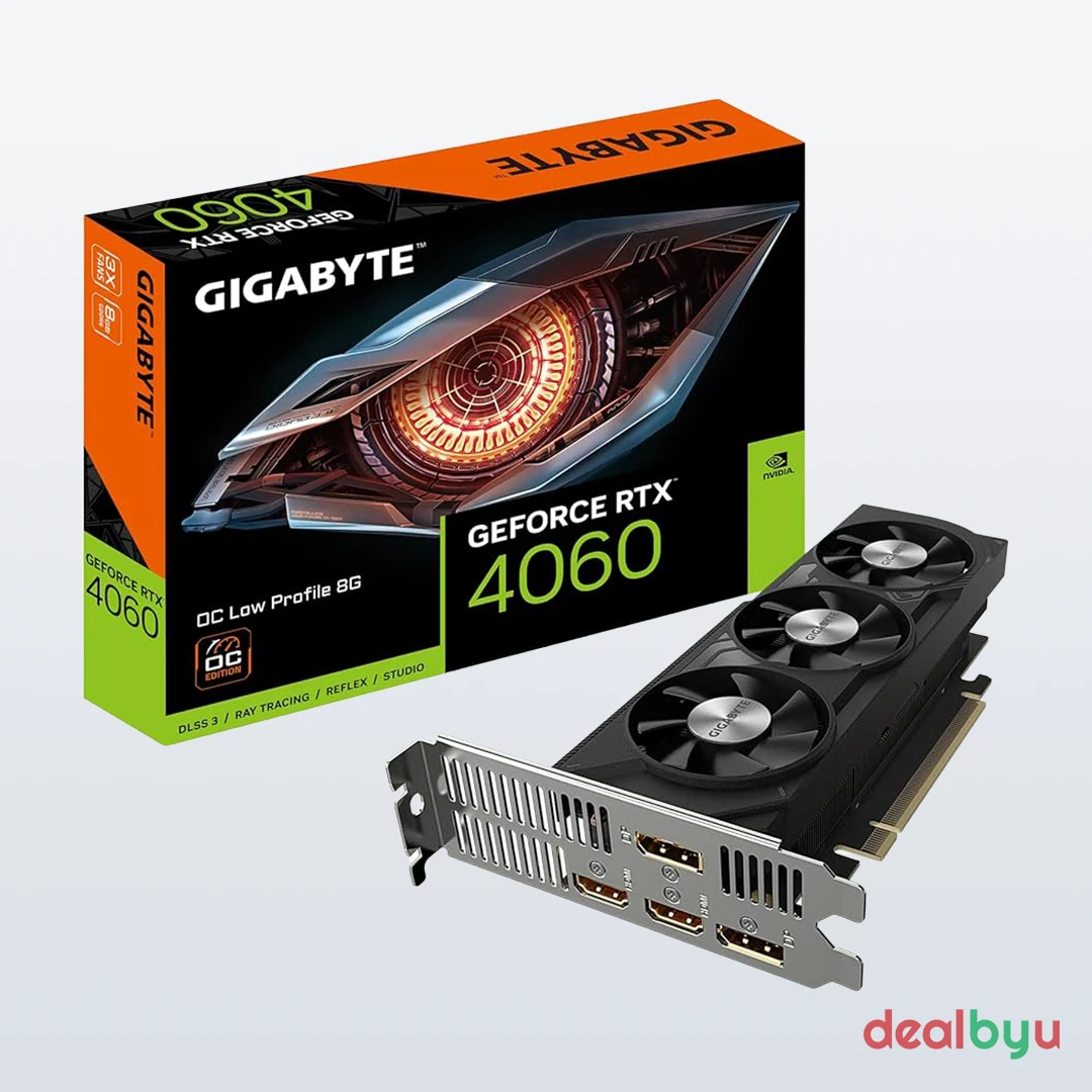 Gigabyte RTX 4060 OC Low Profile 8G Graphics Card