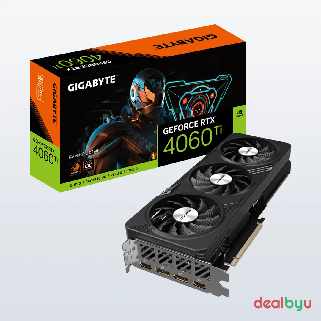Gigabyte RTX 4060 Ti Gaming OC 16G Graphics Card