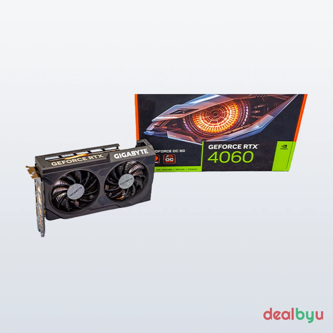 Gigabyte RTX 4060 Windforce OC 8G Graphics Card
