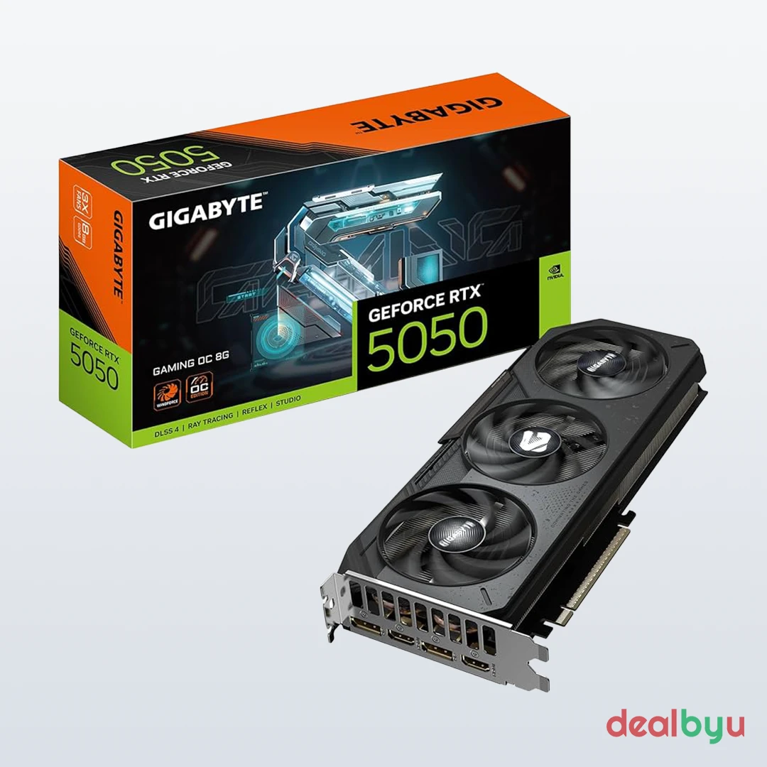 Gigabyte RTX 5050 Gaming OC 8G Graphics Card