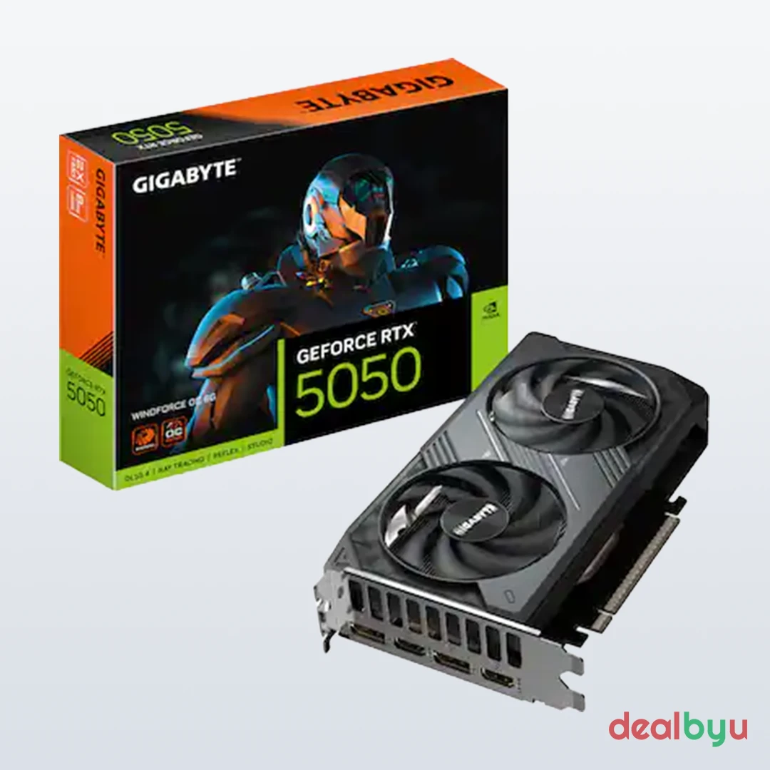 Gigabyte RTX 5050 Windforce OC 8G Graphics Card