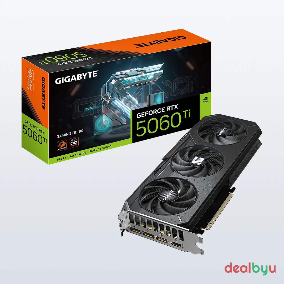 Gigabyte RTX 5060 Ti Gaming OC 8G Graphics Card