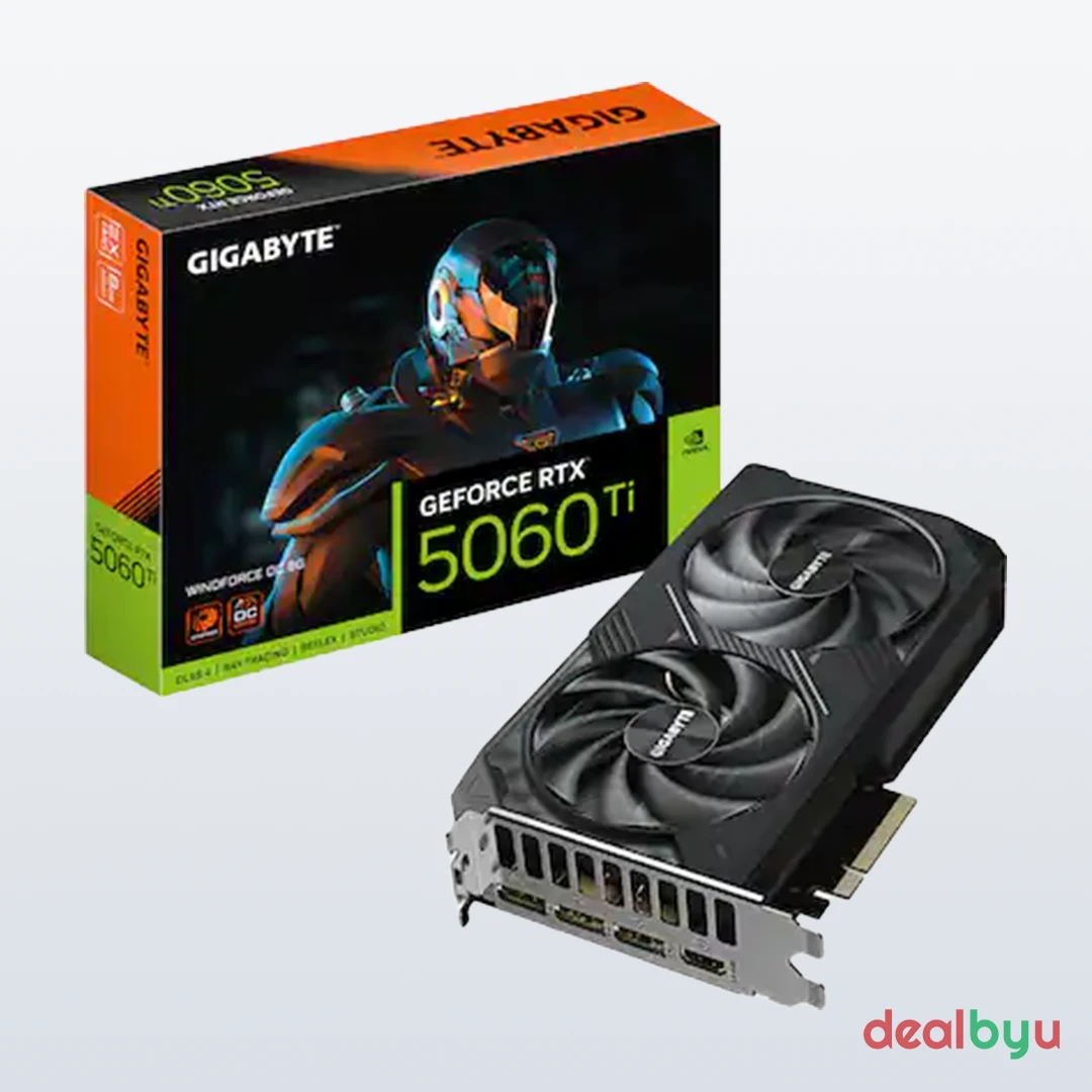Gigabyte RTX 5060 Ti Windforce OC 8G Graphics Card