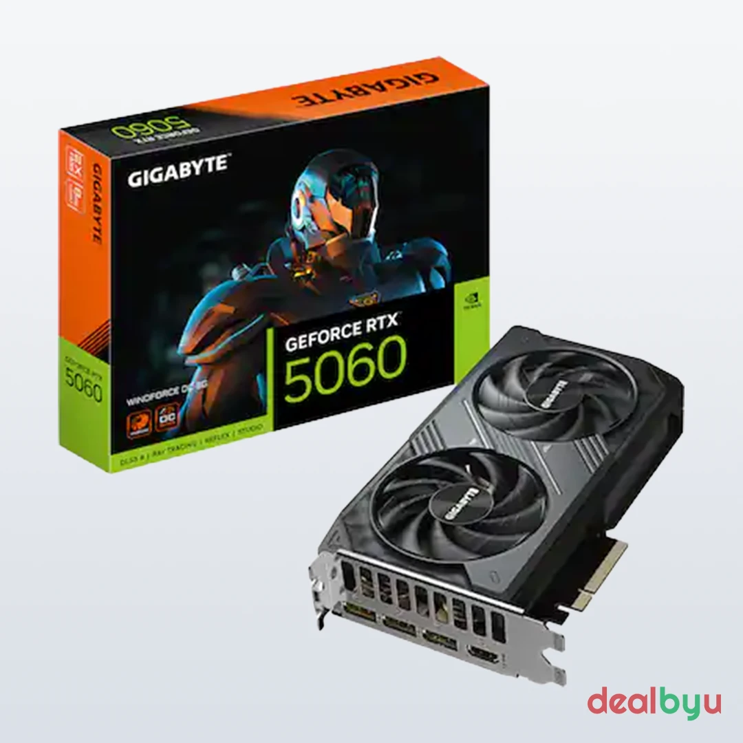 Gigabyte RTX 5060 Windforce Max OC 8G Graphics Card