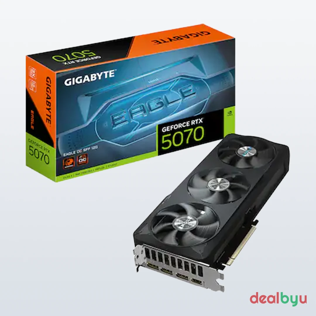 Gigabyte RTX 5070 Eagle OC SFF 12G Graphics Card