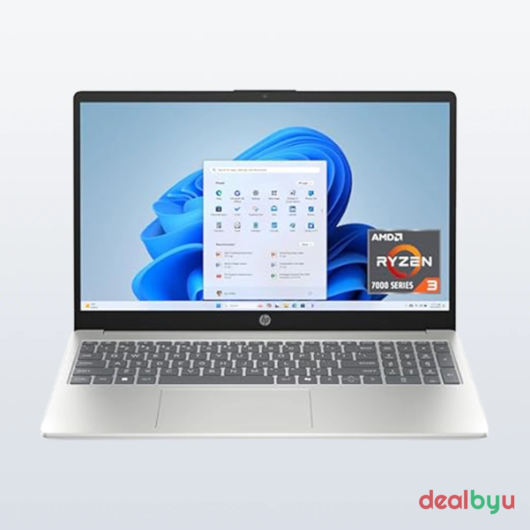 HP 15-fd0883TU — Intel Core 3 100U, 8 GB / 512 GB SSD, 15.6" FHD, Windows 11