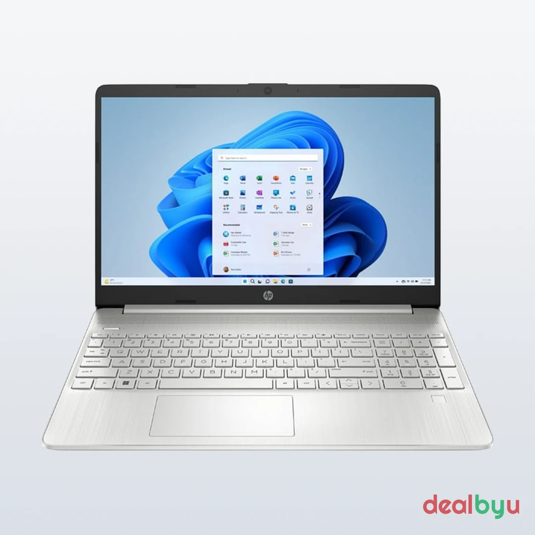 HP 15s-eq2084AU — AMD Ryzen 7 5700U, 16 GB / 512 GB SSD, 15.6" FHD, Backlit, Windows 11 + Office