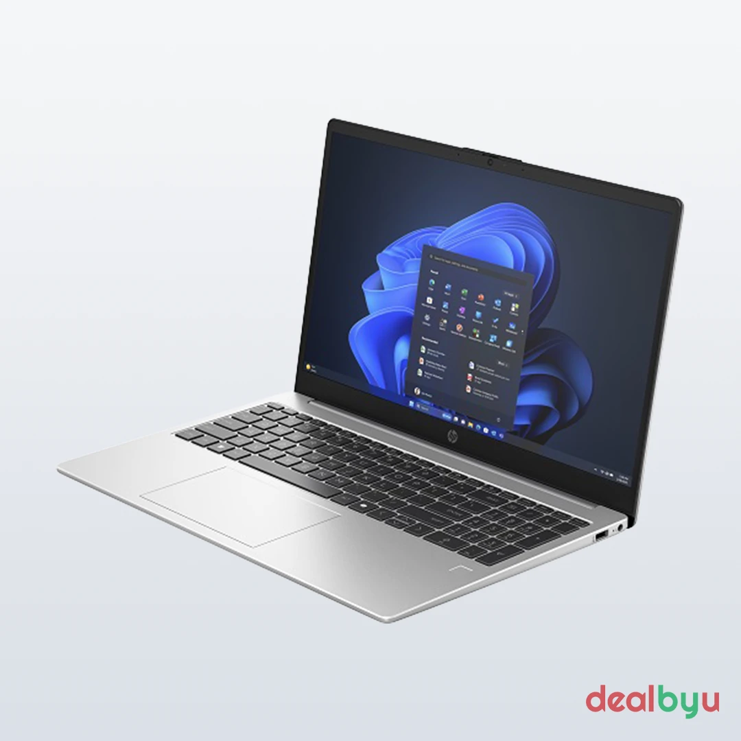 HP 250R G10 (C91W6AT) — Intel Core 3-100U, 8 GB / 512 GB, 15.6", FreeDOS, Turbo Silver