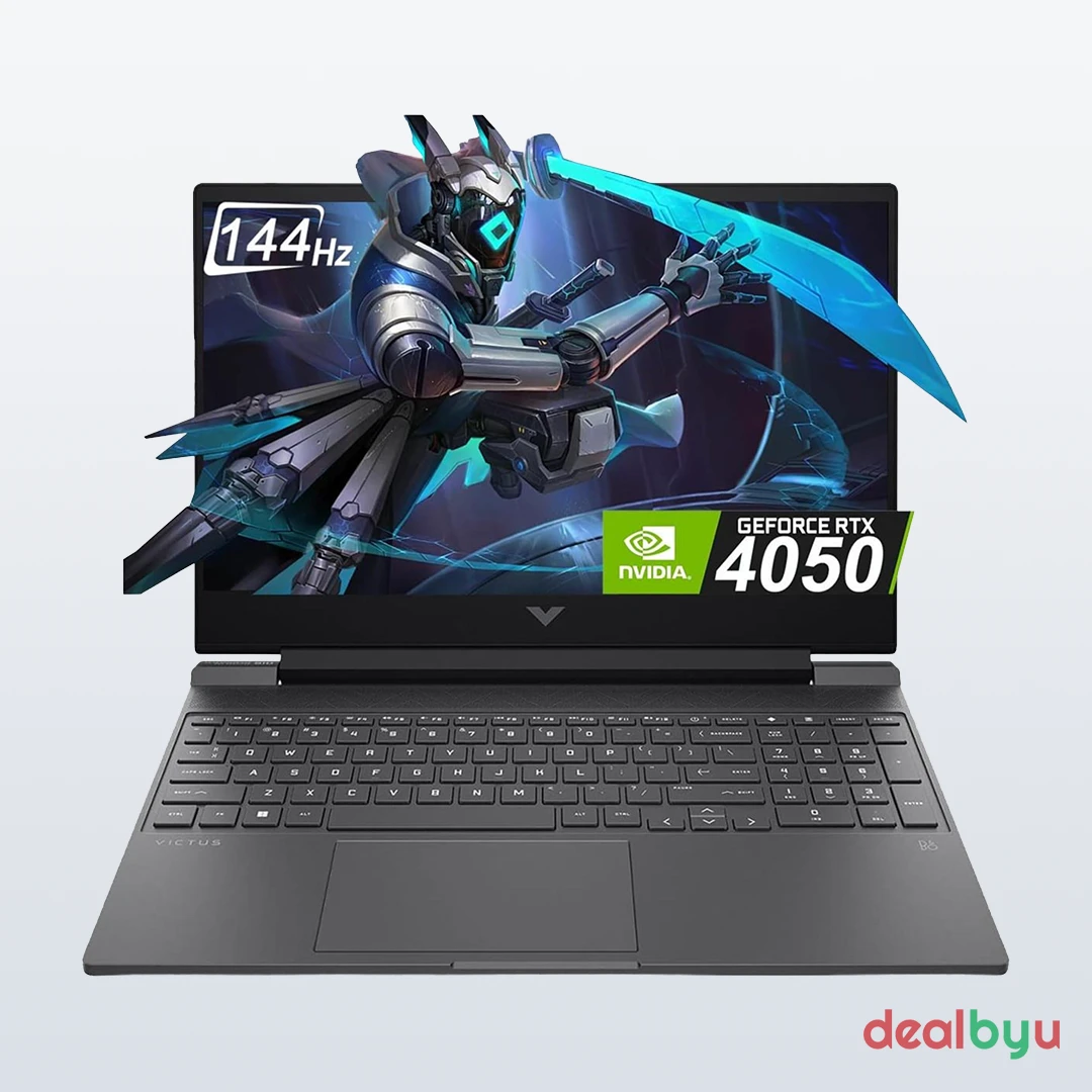 HP Victus 15-fa1279TX — Intel Core i5-13420H, RTX 4050 6 GB, 16 GB / 512 GB SSD, 15.6" FHD 144 Hz Gaming Laptop