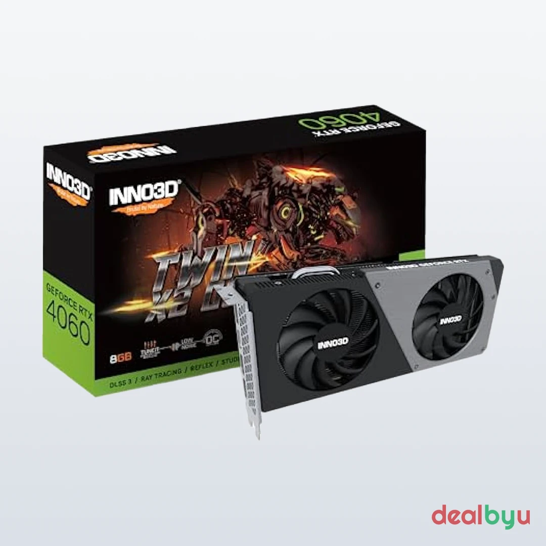 Inno3D RTX 4060 Twin X2 OC Graphics Card