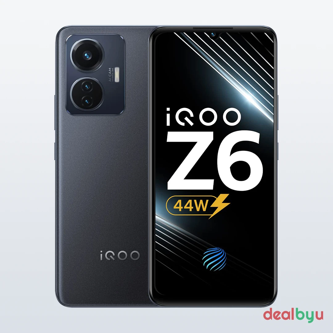 iQOO Z6 — Snapdragon 680, 6 GB / 128 GB, 6.44" AMOLED, 5000 mAh