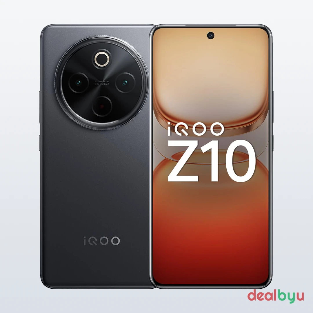 iQOO Z10 5G — Snapdragon 7s Gen 3, 8 GB / 128 GB, 6.77" AMOLED 120 Hz, 7300 mAh