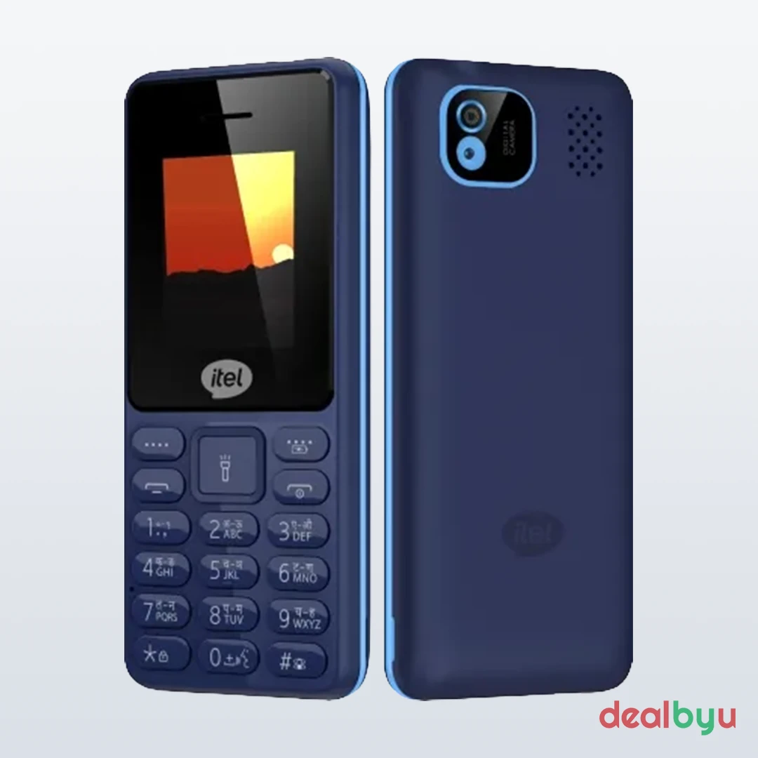 itel 5608 Neo — 2G keypad phone, big 2500 mAh battery, wireless FM