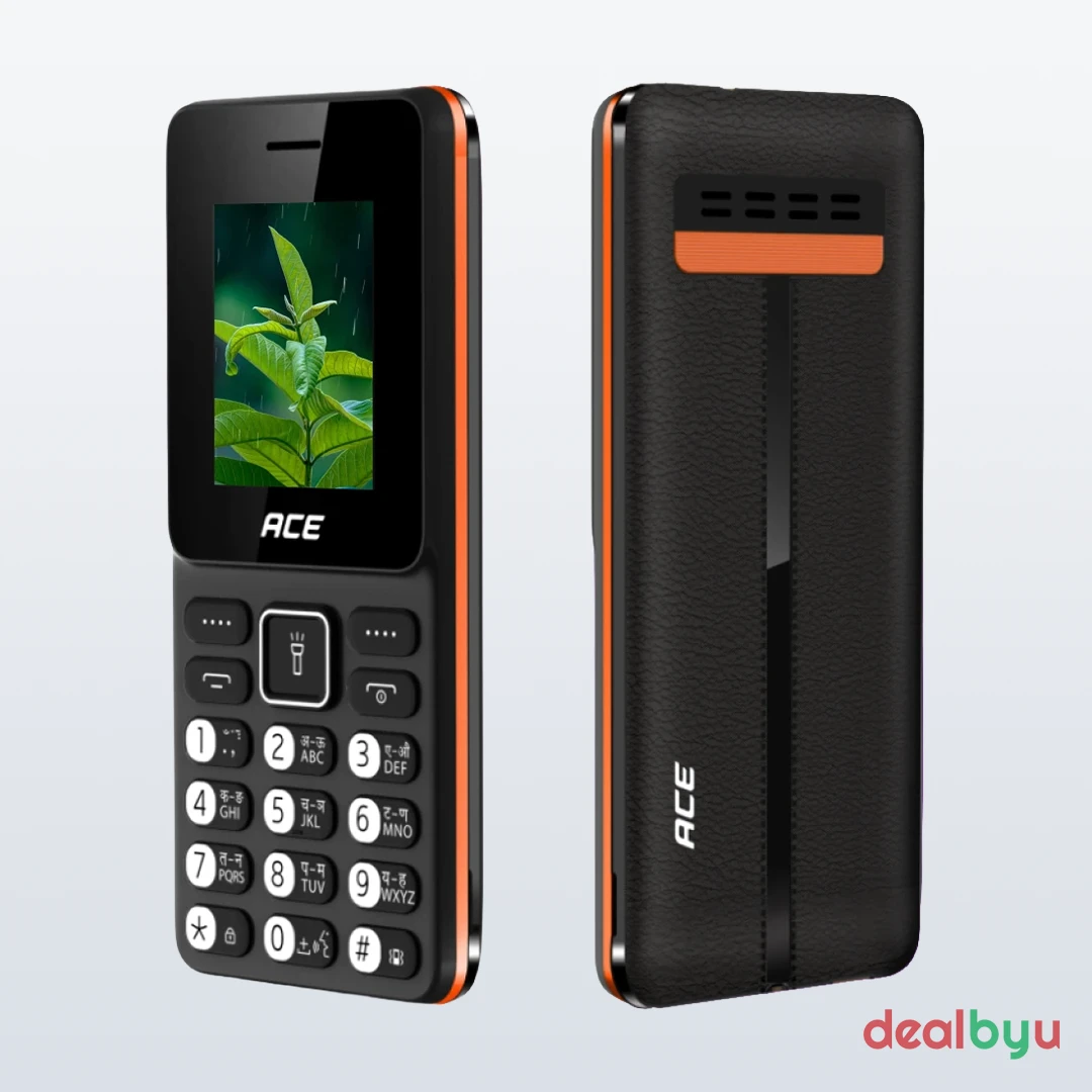 itel Ace 2 Heera — 2G keypad phone, wireless FM, auto call recording