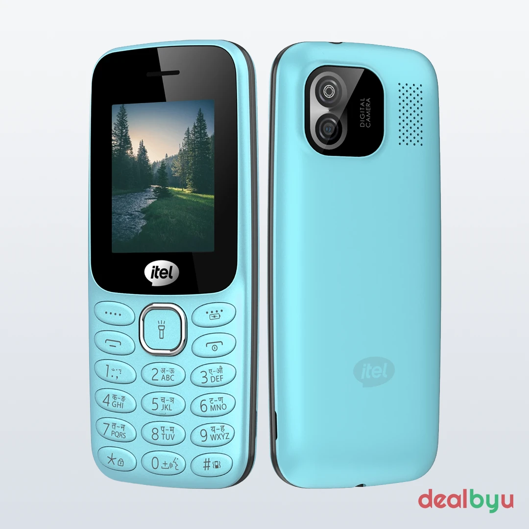 itel it2181 — 2G keypad phone, 0.3 MP camera, wireless FM