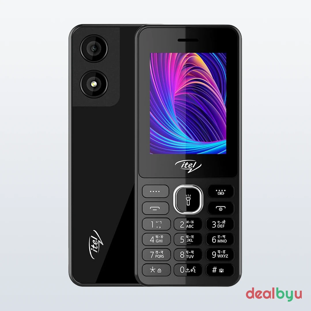 itel it5262 — 2G keypad phone, 2.4" display, 2000 mAh, USB Type-C