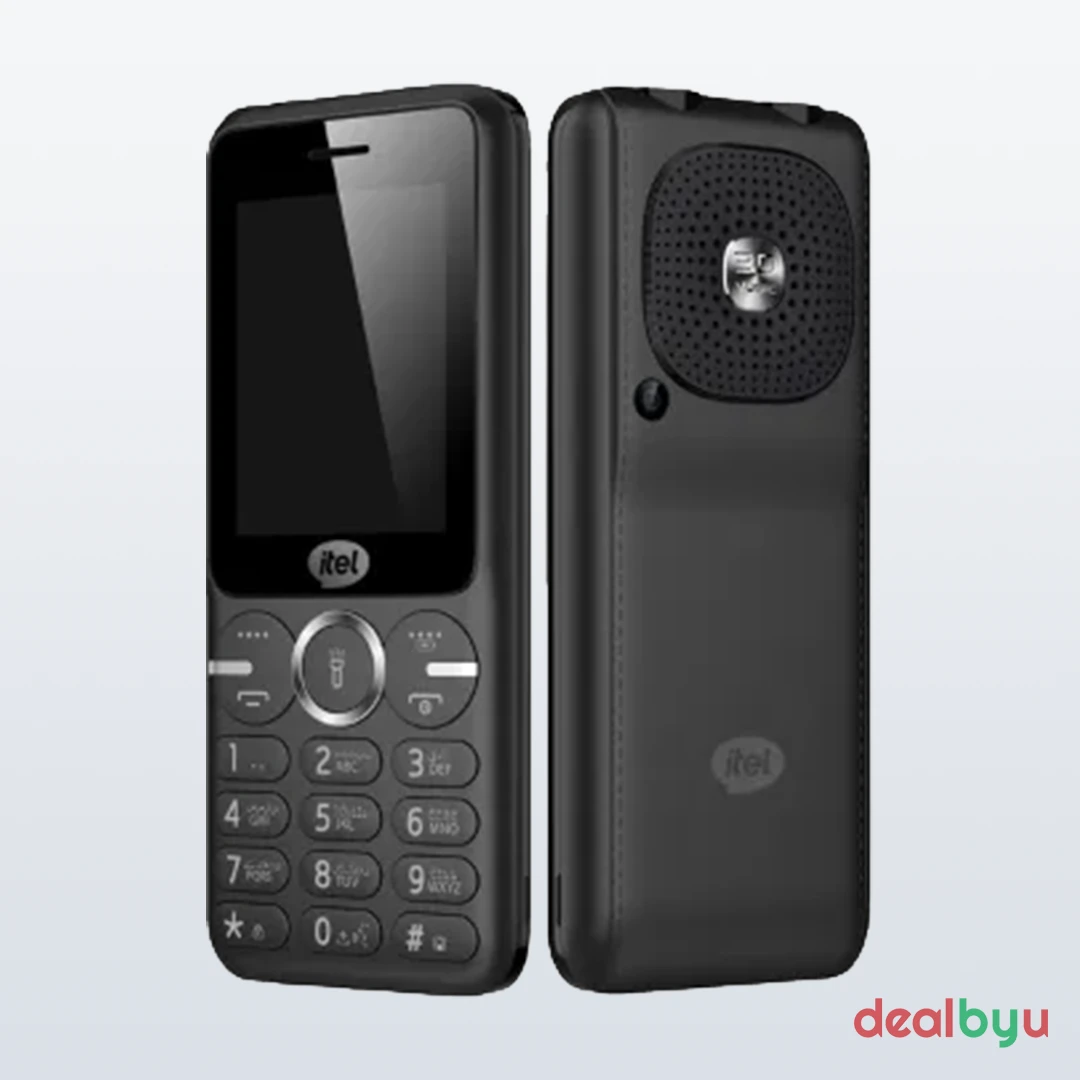 itel Muzik 450 — music-focused 2G keypad phone, 3000 mAh, 3D stereo speaker