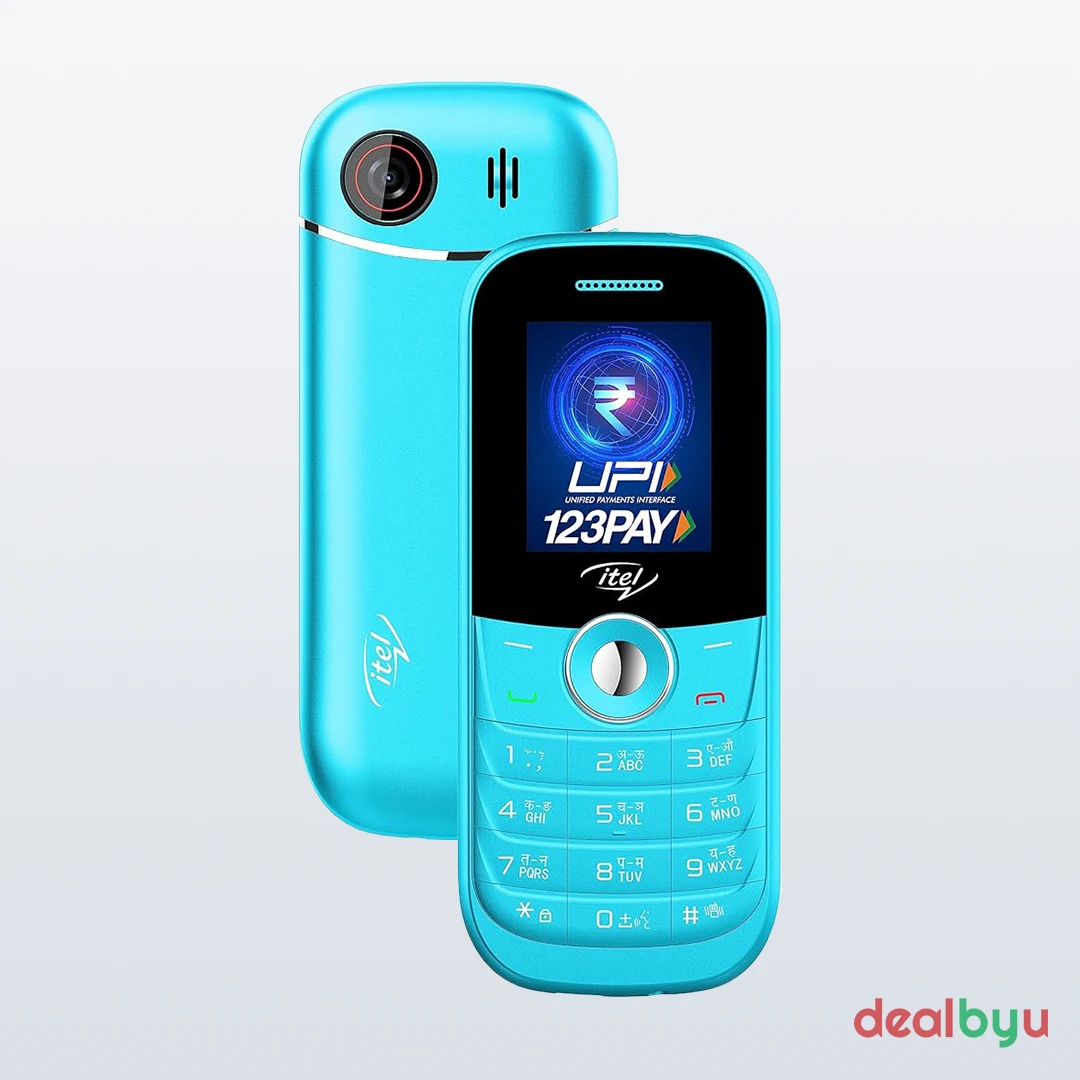 itel Super Guru 200 — 2G UPI keypad phone, built-in UPI payments