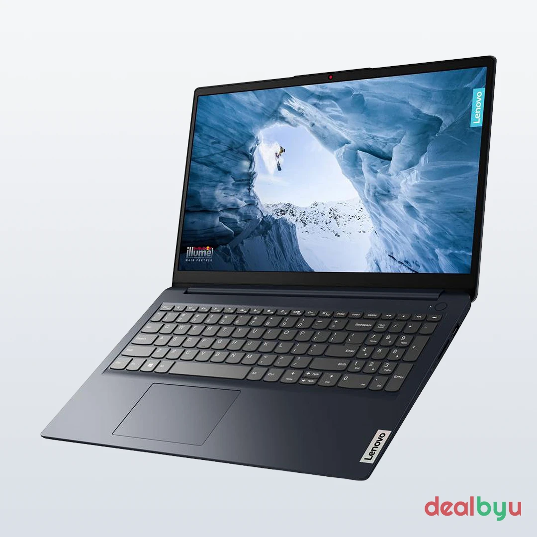 Lenovo IdeaPad 1 15IRU7 — Intel Core i3-1315U (13th Gen), 8 GB / 512 GB SSD, 15.6" FHD, Windows 11 + Office
